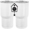 20 oz. Tall Stainless Steel Vacuum Insulated Tumbler White Thumbnail