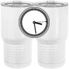 20 oz. Tall Stainless Steel Vacuum Insulated Tumbler White Thumbnail