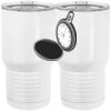 20 oz. Tall Stainless Steel Vacuum Insulated Tumbler White Thumbnail