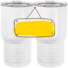 20 oz. Tall Stainless Steel Vacuum Insulated Tumbler White Thumbnail