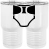 20 oz. Tall Stainless Steel Vacuum Insulated Tumbler White Thumbnail