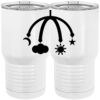 20 oz. Tall Stainless Steel Vacuum Insulated Tumbler White Thumbnail