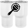 20 oz. Tall Stainless Steel Vacuum Insulated Tumbler White Thumbnail