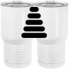 20 oz. Tall Stainless Steel Vacuum Insulated Tumbler White Thumbnail