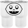 20 oz. Tall Stainless Steel Vacuum Insulated Tumbler White Thumbnail