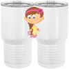 20 oz. Tall Stainless Steel Vacuum Insulated Tumbler White Thumbnail