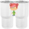 20 oz. Tall Stainless Steel Vacuum Insulated Tumbler White Thumbnail