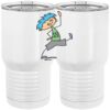 20 oz. Tall Stainless Steel Vacuum Insulated Tumbler White Thumbnail