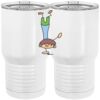20 oz. Tall Stainless Steel Vacuum Insulated Tumbler White Thumbnail