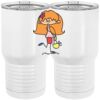20 oz. Tall Stainless Steel Vacuum Insulated Tumbler White Thumbnail
