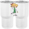 20 oz. Tall Stainless Steel Vacuum Insulated Tumbler White Thumbnail