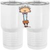 20 oz. Tall Stainless Steel Vacuum Insulated Tumbler White Thumbnail