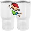 20 oz. Tall Stainless Steel Vacuum Insulated Tumbler White Thumbnail