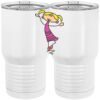 20 oz. Tall Stainless Steel Vacuum Insulated Tumbler White Thumbnail