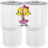 20 oz. Tall Stainless Steel Vacuum Insulated Tumbler White Thumbnail
