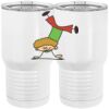 20 oz. Tall Stainless Steel Vacuum Insulated Tumbler White Thumbnail