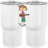20 oz. Tall Stainless Steel Vacuum Insulated Tumbler White Thumbnail