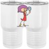 20 oz. Tall Stainless Steel Vacuum Insulated Tumbler White Thumbnail