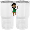 20 oz. Tall Stainless Steel Vacuum Insulated Tumbler White Thumbnail