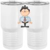 20 oz. Tall Stainless Steel Vacuum Insulated Tumbler White Thumbnail
