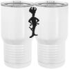 20 oz. Tall Stainless Steel Vacuum Insulated Tumbler White Thumbnail