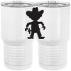 20 oz. Tall Stainless Steel Vacuum Insulated Tumbler White Thumbnail