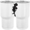20 oz. Tall Stainless Steel Vacuum Insulated Tumbler White Thumbnail