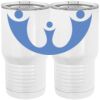20 oz. Tall Stainless Steel Vacuum Insulated Tumbler White Thumbnail