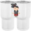 20 oz. Tall Stainless Steel Vacuum Insulated Tumbler White Thumbnail