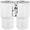 20 oz. Tall Stainless Steel Vacuum Insulated Tumbler White Thumbnail