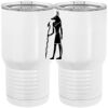 20 oz. Tall Stainless Steel Vacuum Insulated Tumbler White Thumbnail