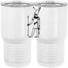20 oz. Tall Stainless Steel Vacuum Insulated Tumbler White Thumbnail