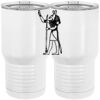 20 oz. Tall Stainless Steel Vacuum Insulated Tumbler White Thumbnail