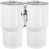 20 oz. Tall Stainless Steel Vacuum Insulated Tumbler White Thumbnail