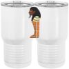 20 oz. Tall Stainless Steel Vacuum Insulated Tumbler White Thumbnail