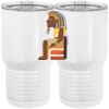 20 oz. Tall Stainless Steel Vacuum Insulated Tumbler White Thumbnail