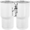 20 oz. Tall Stainless Steel Vacuum Insulated Tumbler White Thumbnail