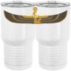 20 oz. Tall Stainless Steel Vacuum Insulated Tumbler White Thumbnail