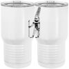 20 oz. Tall Stainless Steel Vacuum Insulated Tumbler White Thumbnail