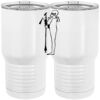 20 oz. Tall Stainless Steel Vacuum Insulated Tumbler White Thumbnail