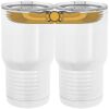 20 oz. Tall Stainless Steel Vacuum Insulated Tumbler White Thumbnail