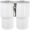 20 oz. Tall Stainless Steel Vacuum Insulated Tumbler White Thumbnail