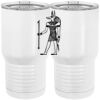 20 oz. Tall Stainless Steel Vacuum Insulated Tumbler White Thumbnail