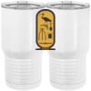 20 oz. Tall Stainless Steel Vacuum Insulated Tumbler White Thumbnail