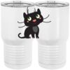 20 oz. Tall Stainless Steel Vacuum Insulated Tumbler White Thumbnail