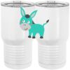 20 oz. Tall Stainless Steel Vacuum Insulated Tumbler White Thumbnail