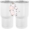 20 oz. Tall Stainless Steel Vacuum Insulated Tumbler White Thumbnail