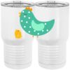 20 oz. Tall Stainless Steel Vacuum Insulated Tumbler White Thumbnail