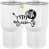 20 oz. Tall Stainless Steel Vacuum Insulated Tumbler White Thumbnail