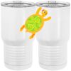 20 oz. Tall Stainless Steel Vacuum Insulated Tumbler White Thumbnail